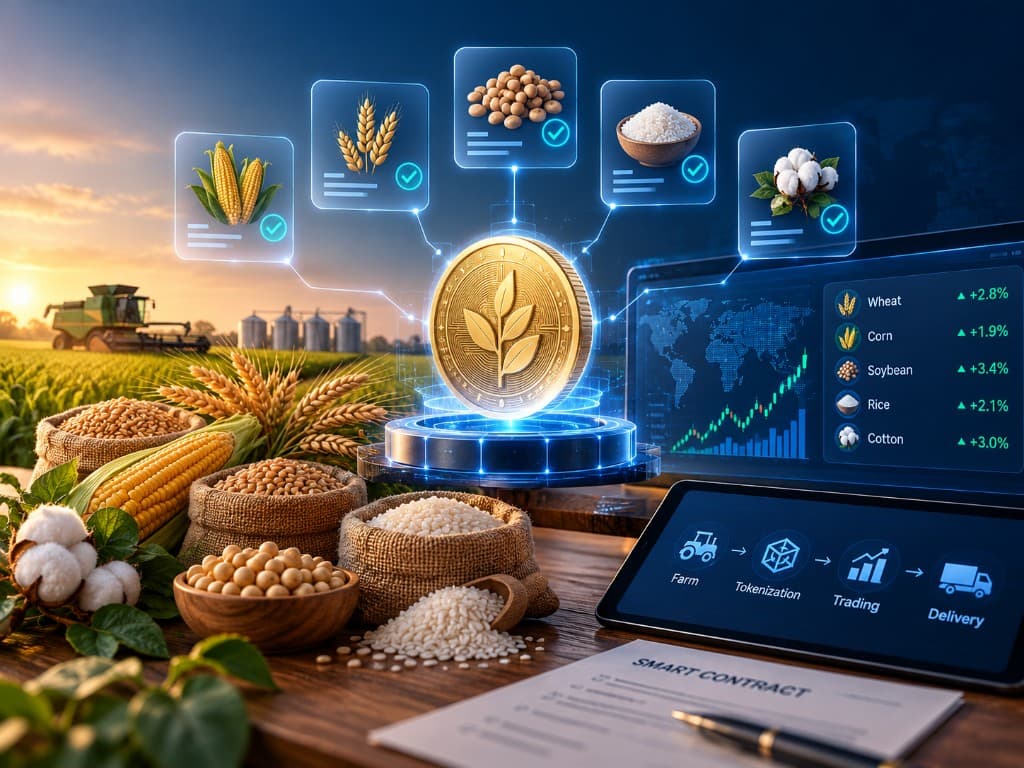 Agricultural Commodity Tokenization in 2027: Benefits, Process & Cost