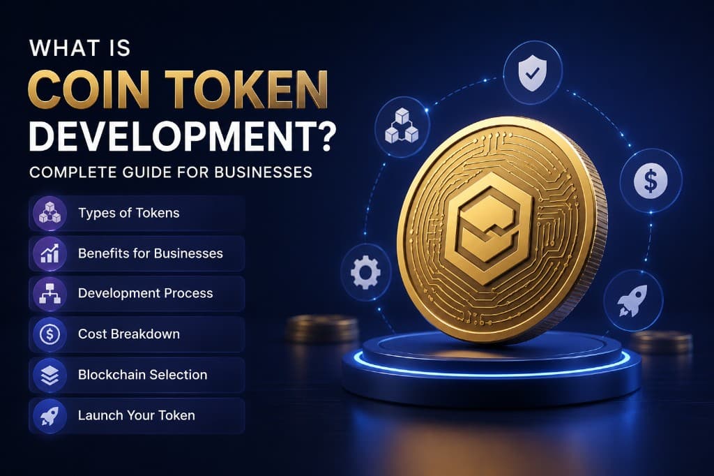 What Is Coin Token Development? Complete Guide for Businesses