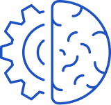 AI automation icon