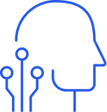 Blockchain engineering icon