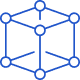 Enterprise blockchain icon