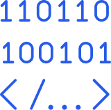Smart contract development icon