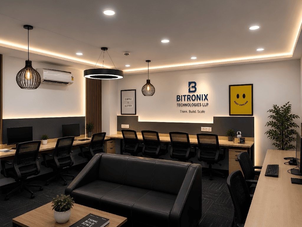 Bitronix Technologies office in Dubai