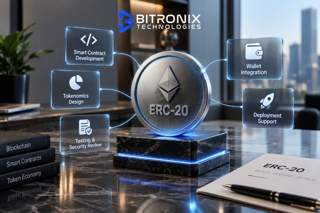 ERC-20 Token Development Company: Build & Launch Your Custom Token