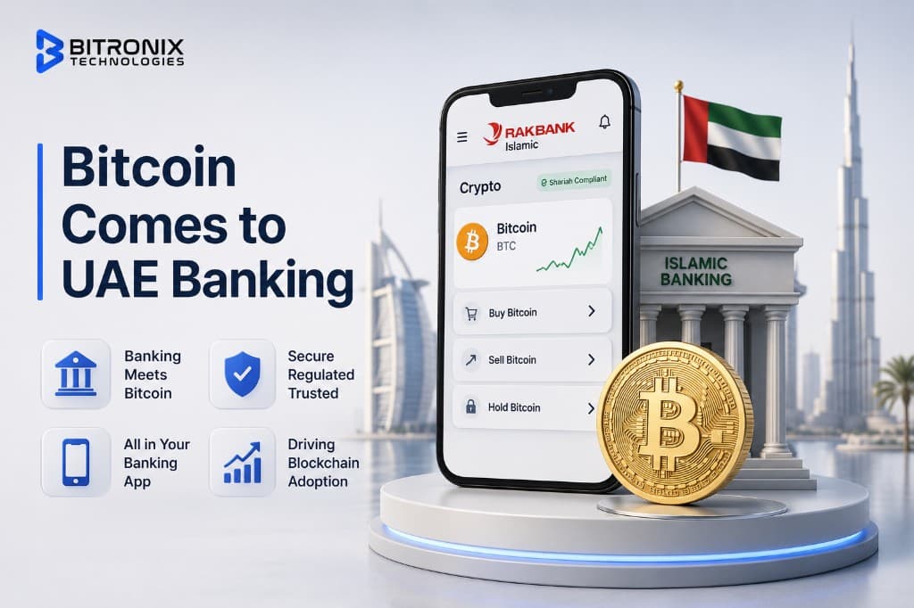Bitcoin Comes to UAE Banking: What Rakbank Islamic's New Crypto Service Means for Blockchain Adoption