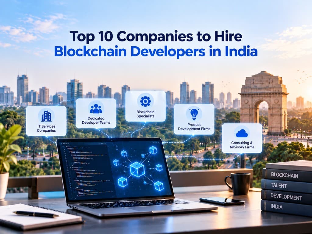 Top 10 Companies to Hire Blockchain Developers in India 2026-2027