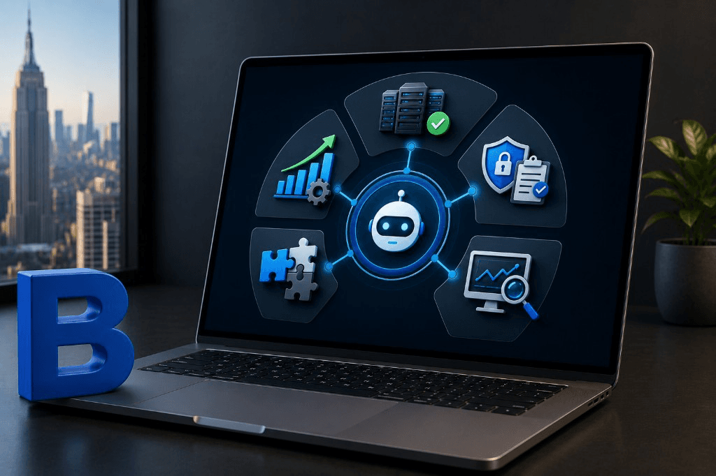 What separates a great AI automation agency from an average one: proven production experience, industry compliance expertise, transparent timelines, post-launch support, and seamless integration with existing systems.
