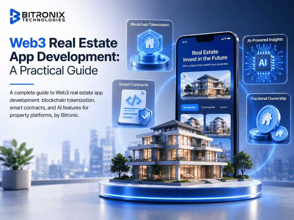 Web3 Real Estate App Development: A Practical Guide for 2026
