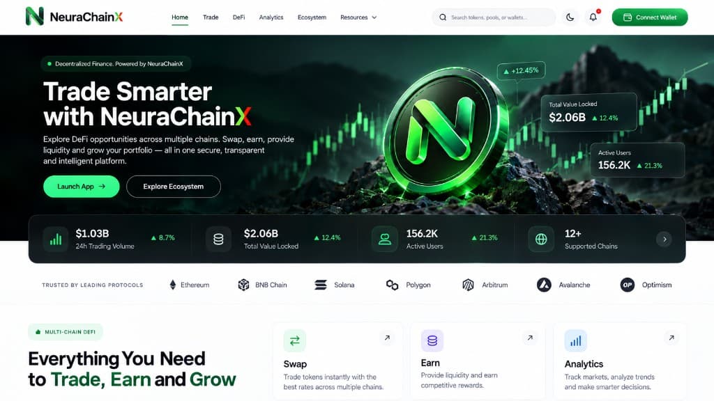 NeuraChainX product interface
