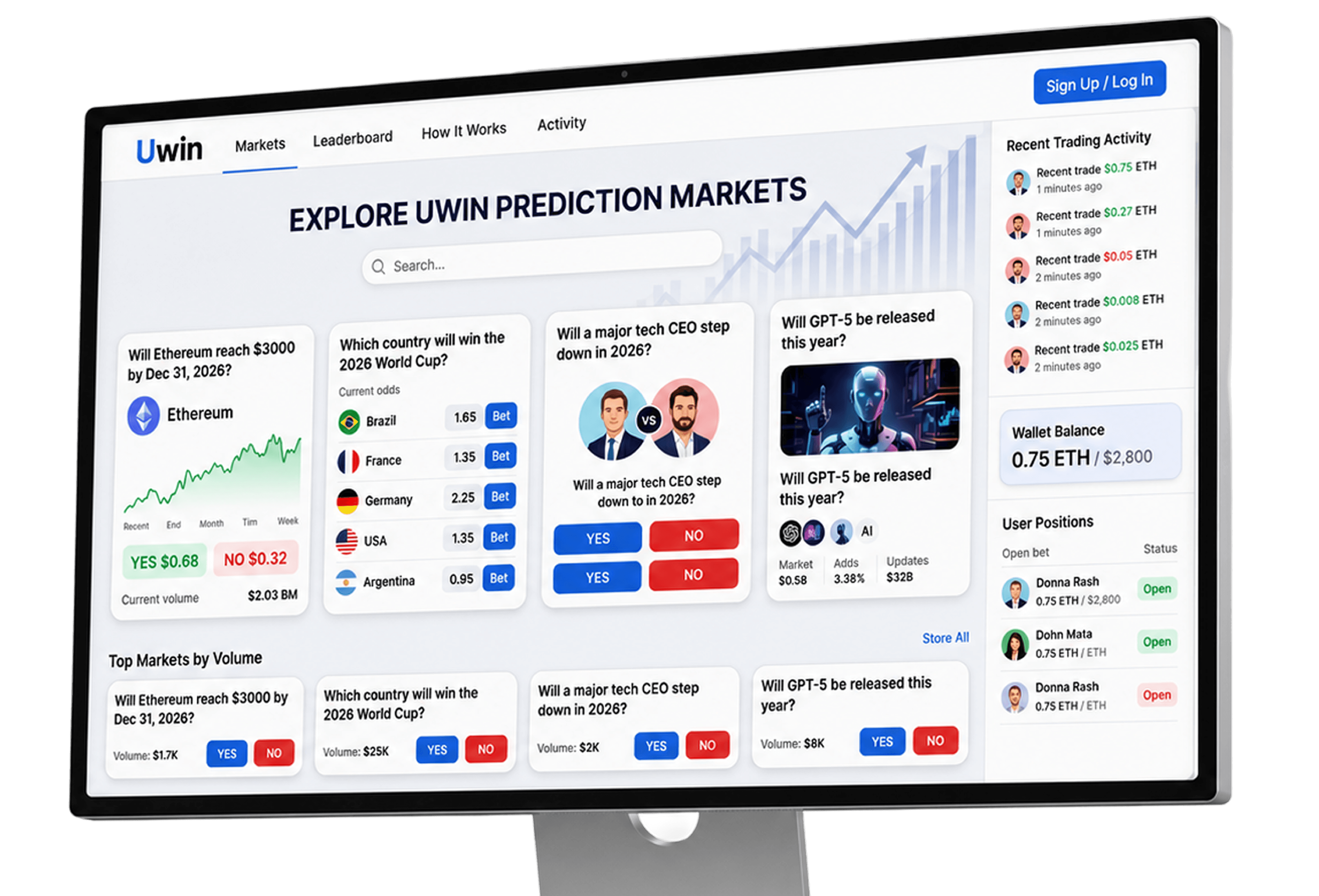 Uwin product mockup