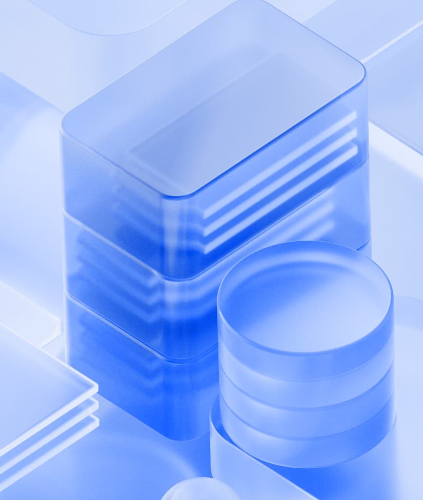 Abstract modular DEX framework illustration