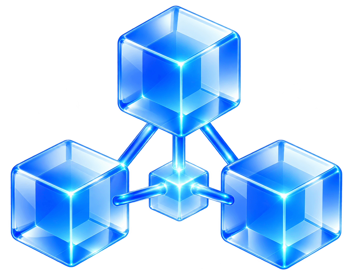 Hybrid blockchain architecture connecting public and private layers