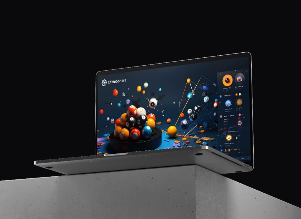 ChainSphere product mockup