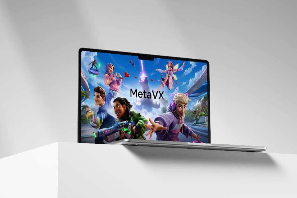 MetaVX product mockup
