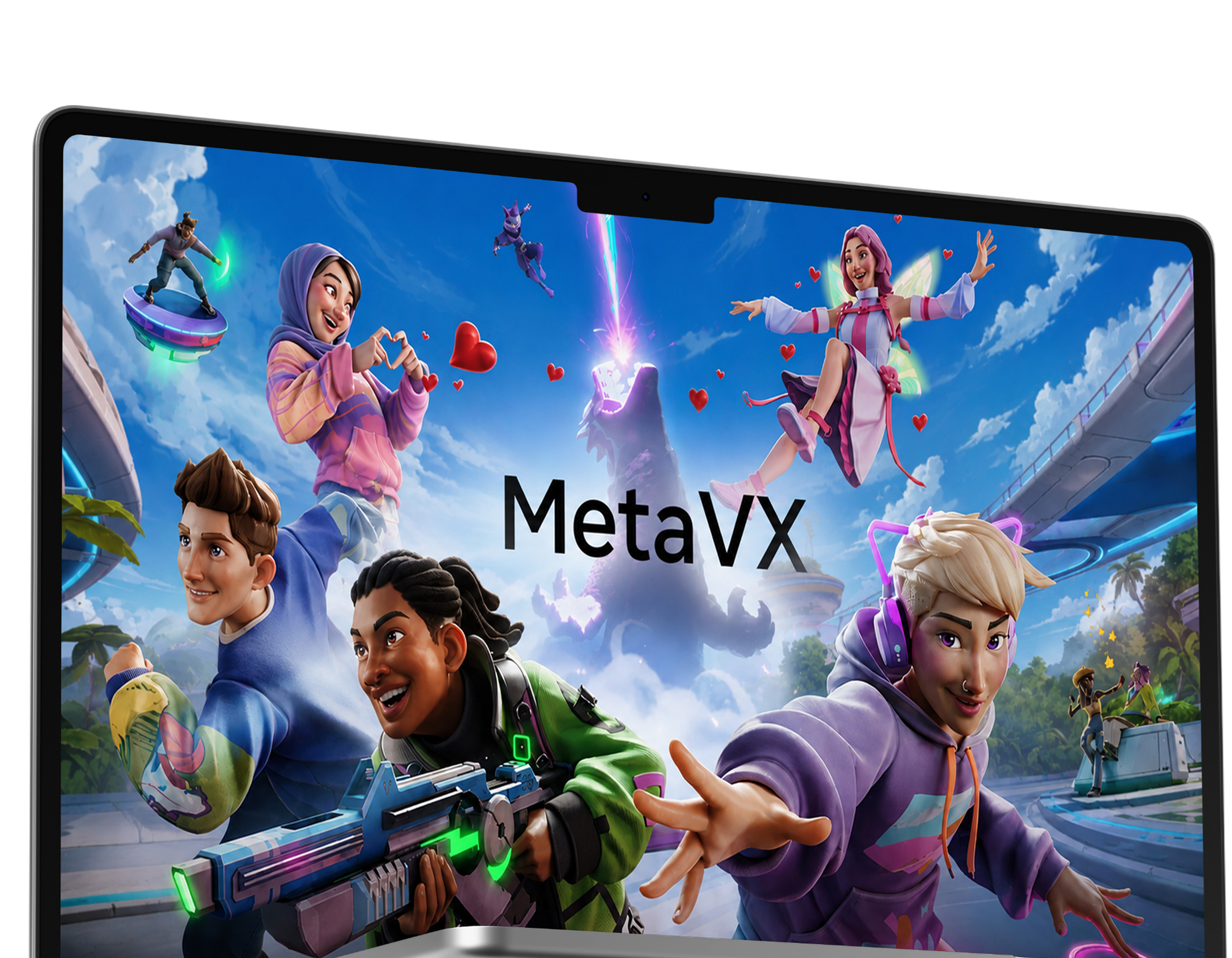 MetaVX product mockup