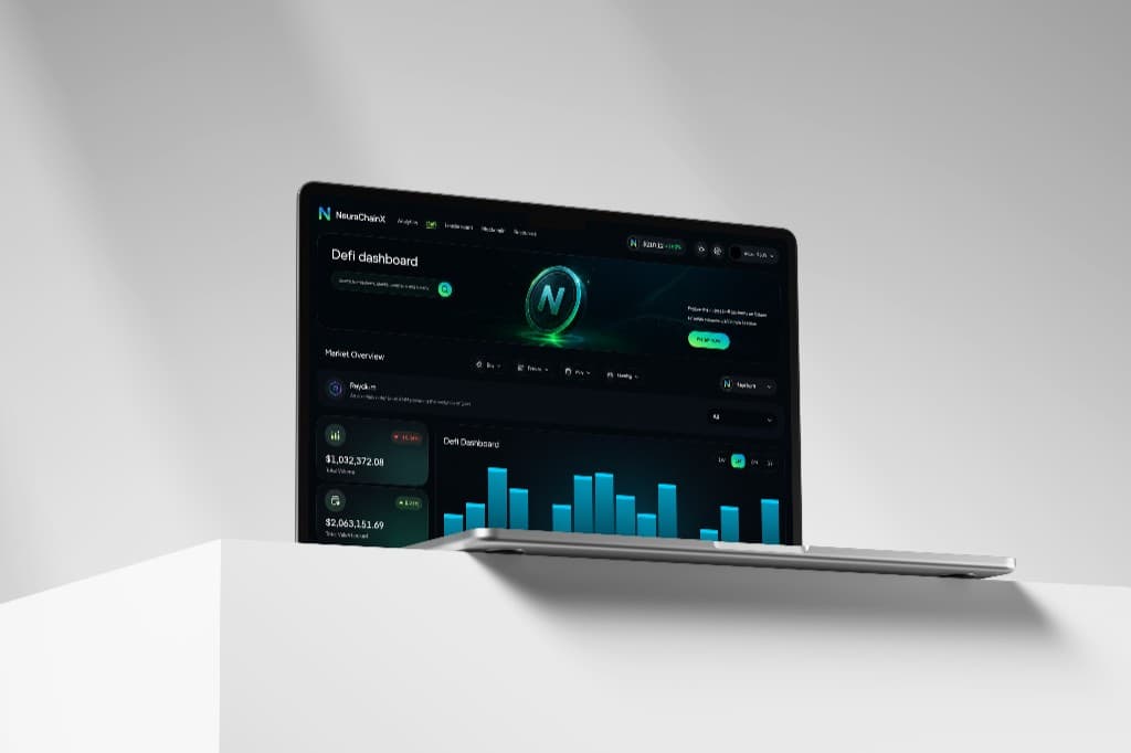 NeuraChainX product mockup