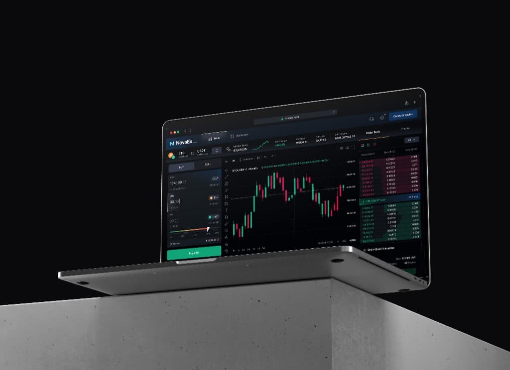 NovaEx product mockup