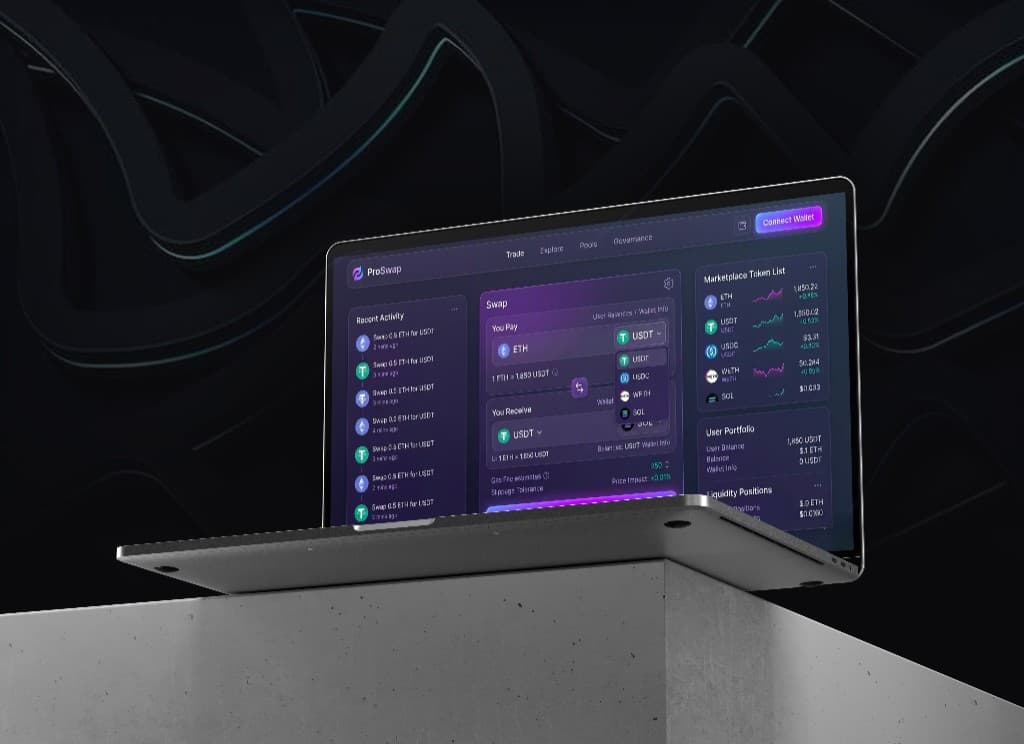 ProSwap product mockup