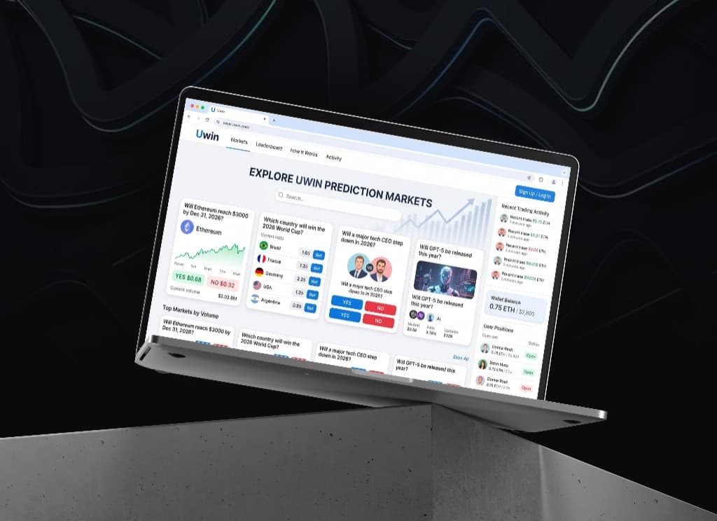 Uwin product mockup