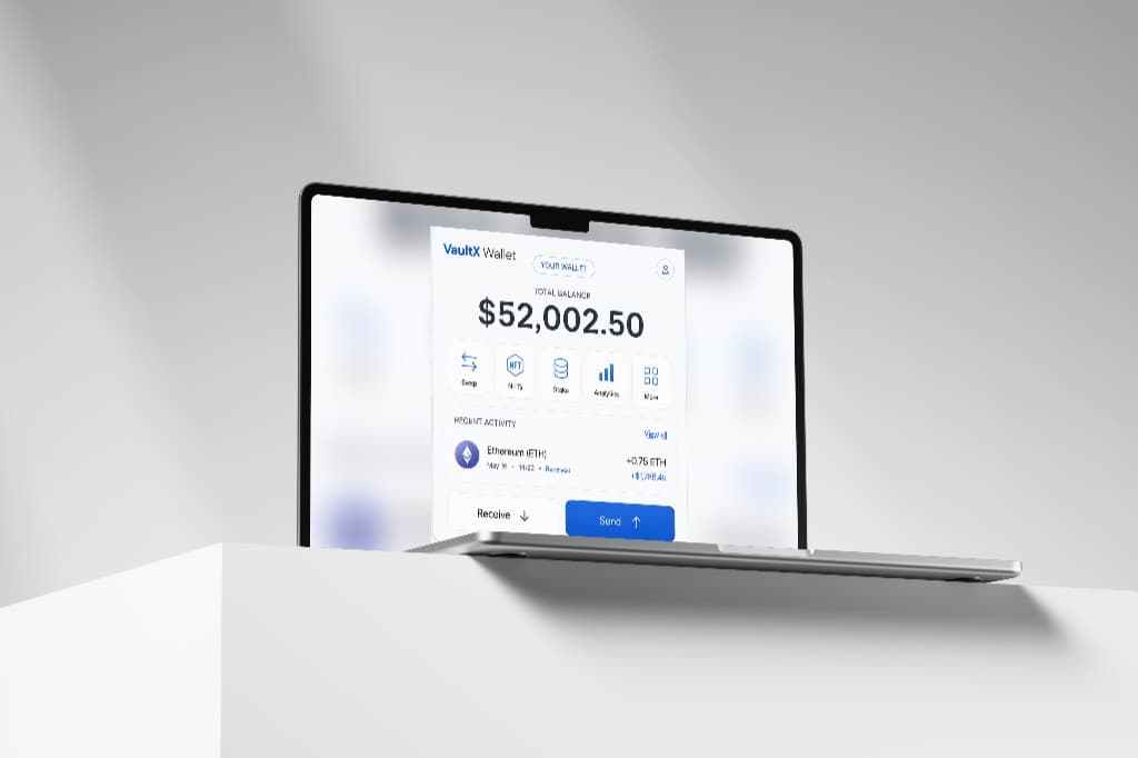 Vaultora product mockup