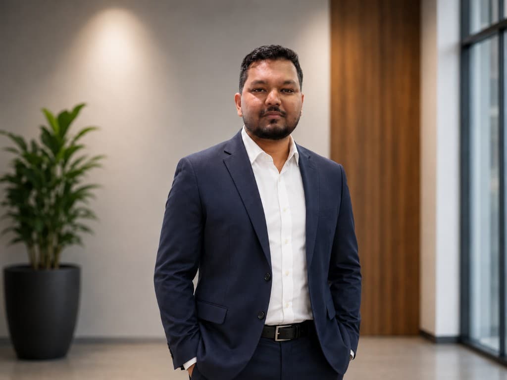 Tausif Ahmed, Founder & CTO of Bitronix Technologies.